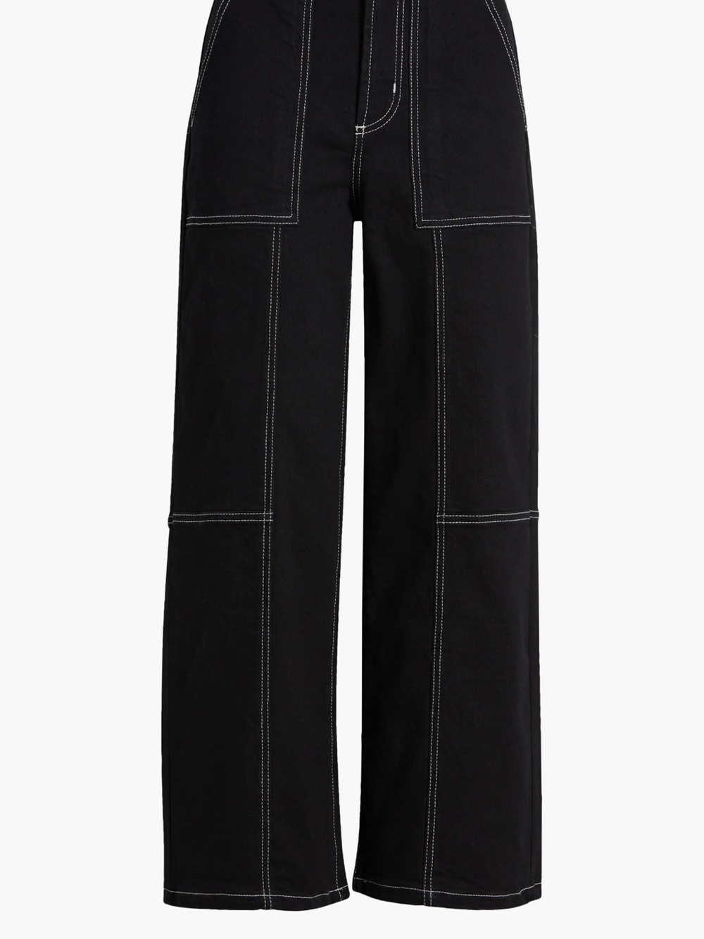 Rails Getty High Waist Crop Utility Jean
